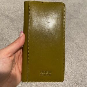 Green hobo international wallet